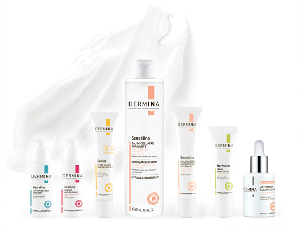 Produits Dermina